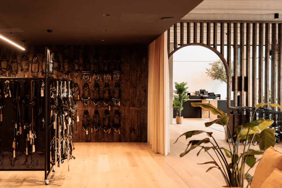 Inside the store 1